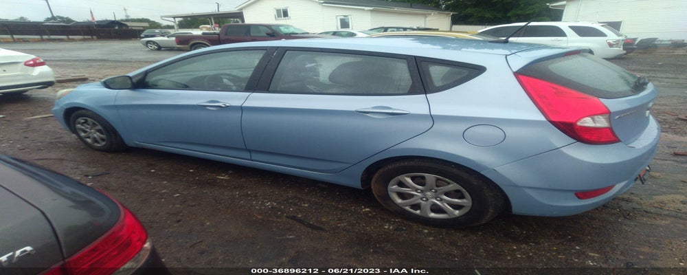 KMHCT5AE5EU155358 2014 HYUNDAI ACCENT photo no. 3