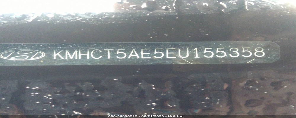 KMHCT5AE5EU155358 2014 HYUNDAI ACCENT photo no. 9