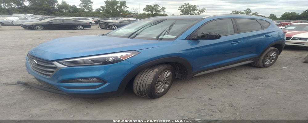 KM8J33A48JU705892 2018 HYUNDAI TUCSON photo no. 2