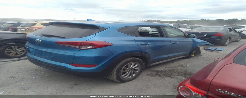 KM8J33A48JU705892 2018 HYUNDAI TUCSON photo no. 4