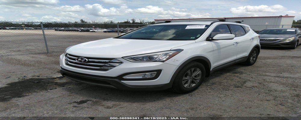 5XYZU3LBXFG277882 2015 HYUNDAI SANTA FE SPORT photo no. 2
