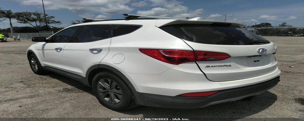5XYZU3LBXFG277882 2015 HYUNDAI SANTA FE SPORT photo no. 3