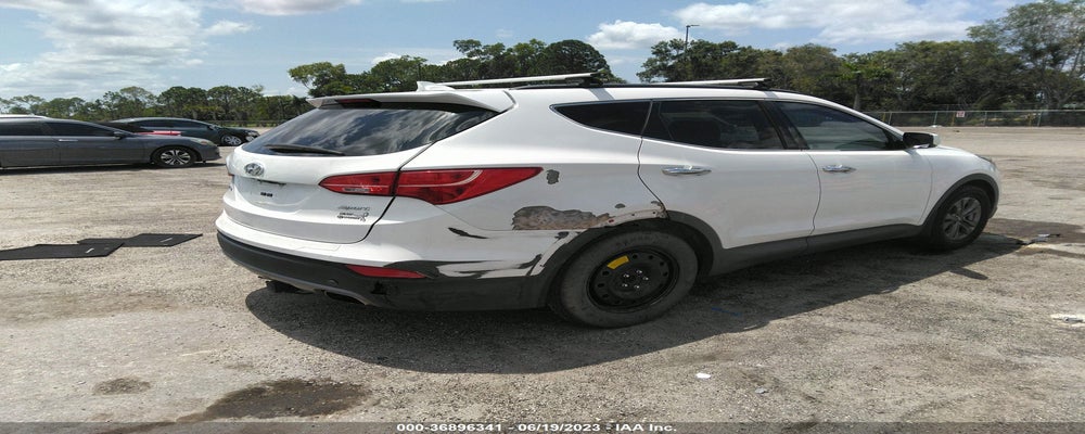5XYZU3LBXFG277882 2015 HYUNDAI SANTA FE SPORT photo no. 4