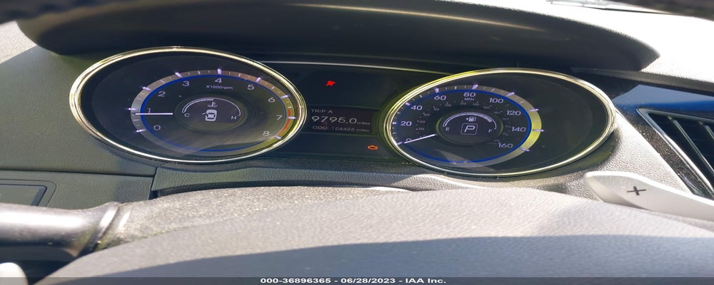 5NPEC4AB0BH302205 2011 HYUNDAI SONATA photo no. 7