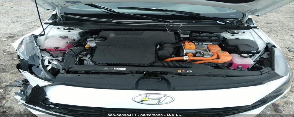 KMHLM4AJ6MU009053 2021 HYUNDAI ELANTRA HYBRID photo no. 10