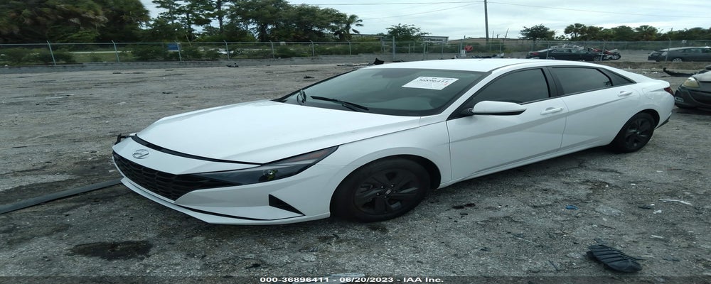 KMHLM4AJ6MU009053 2021 HYUNDAI ELANTRA HYBRID photo no. 2