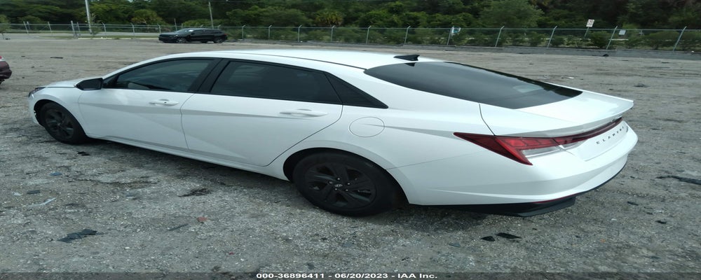KMHLM4AJ6MU009053 2021 HYUNDAI ELANTRA HYBRID photo no. 3