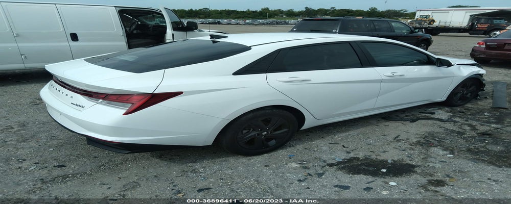 KMHLM4AJ6MU009053 2021 HYUNDAI ELANTRA HYBRID photo no. 4