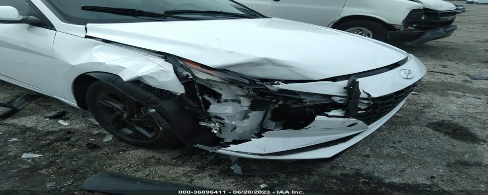 KMHLM4AJ6MU009053 2021 HYUNDAI ELANTRA HYBRID photo no. 6