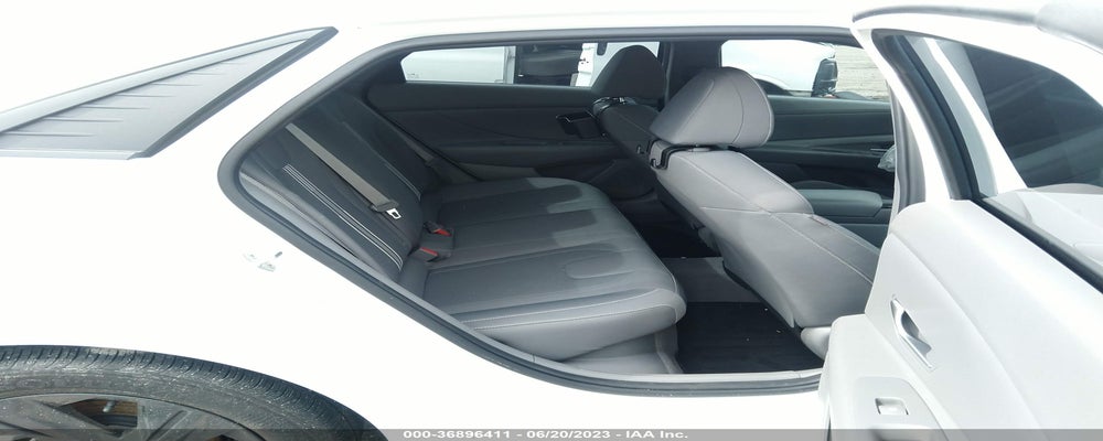 KMHLM4AJ6MU009053 2021 HYUNDAI ELANTRA HYBRID photo no. 8