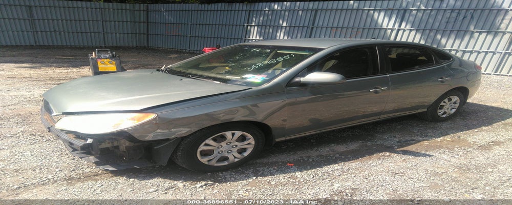 KMHDU4AD1AU026305 2010 HYUNDAI ELANTRA photo no. 2