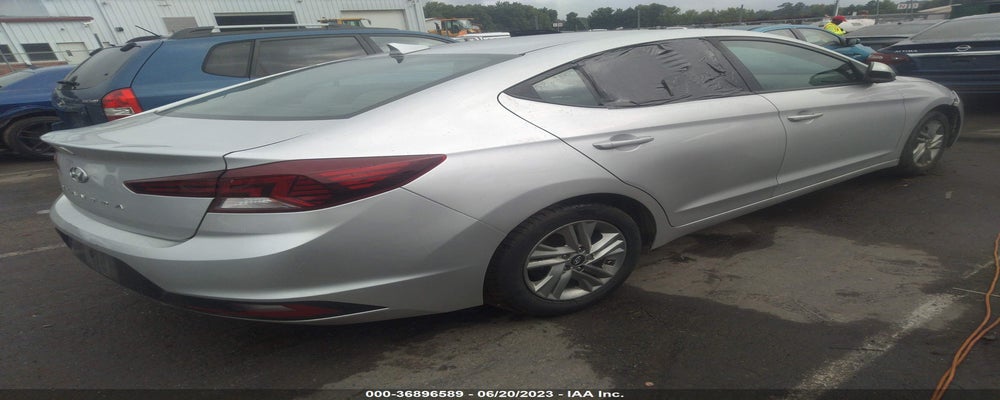 KMHD84LF4KU845474 2019 HYUNDAI ELANTRA photo no. 4
