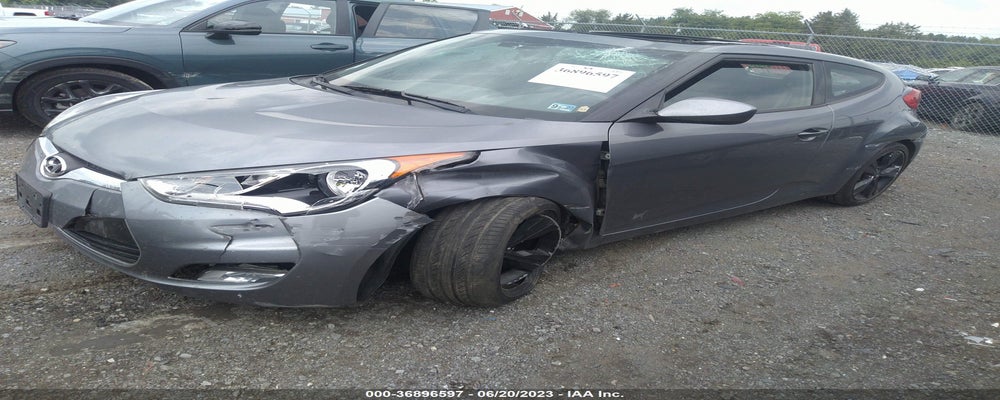 KMHTC6ADXHU317289 2017 HYUNDAI VELOSTER photo no. 2