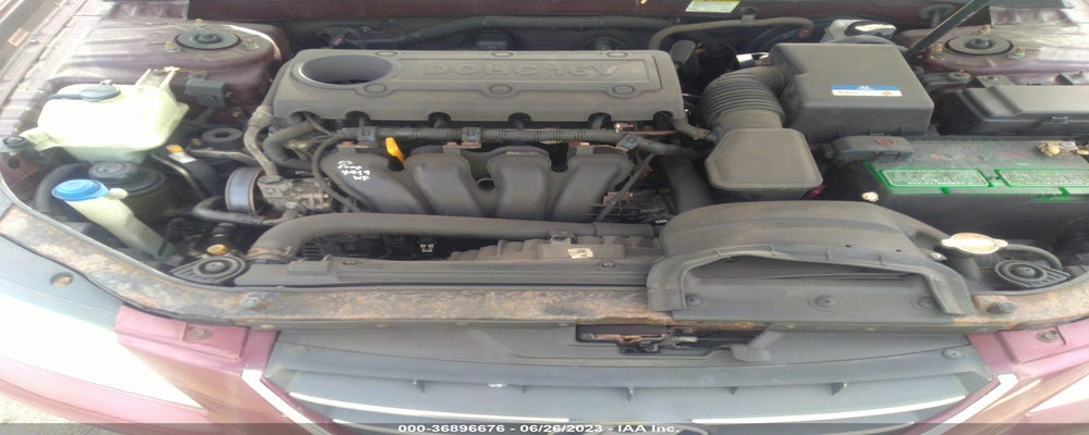 5NPET4AC7AH590781 2010 HYUNDAI SONATA photo no. 10