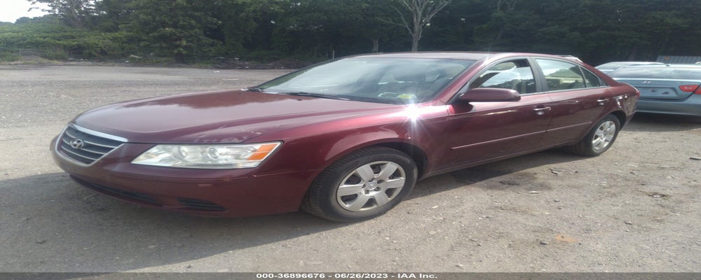 5NPET4AC7AH590781 2010 HYUNDAI SONATA photo no. 2