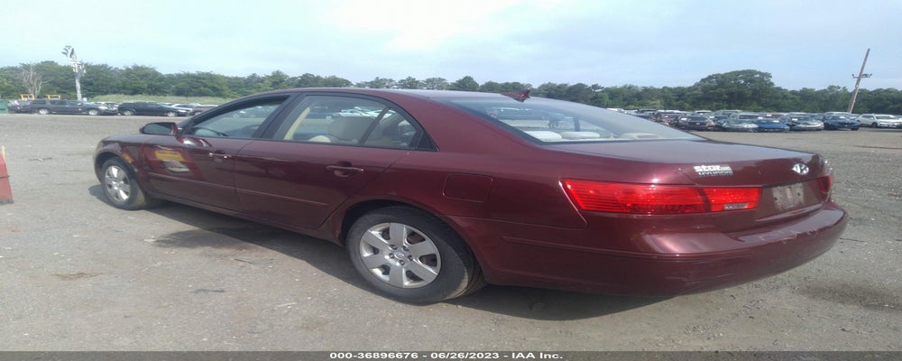 5NPET4AC7AH590781 2010 HYUNDAI SONATA photo no. 3