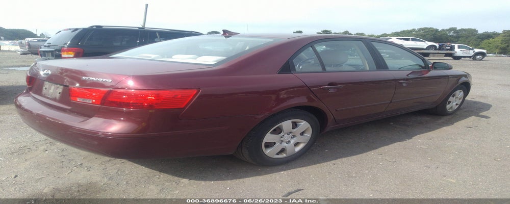 5NPET4AC7AH590781 2010 HYUNDAI SONATA photo no. 4