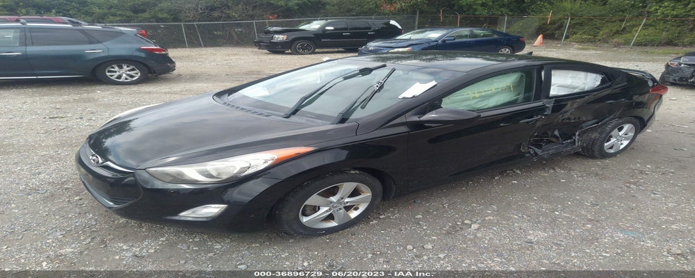 KMHDH4AE0DU545332 2013 HYUNDAI ELANTRA photo no. 2