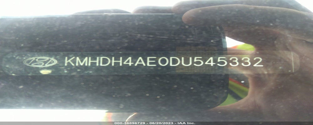 KMHDH4AE0DU545332 2013 HYUNDAI ELANTRA photo no. 9