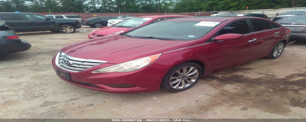 5NPEC4AC2BH068870 2011 HYUNDAI SONATA photo no. 2