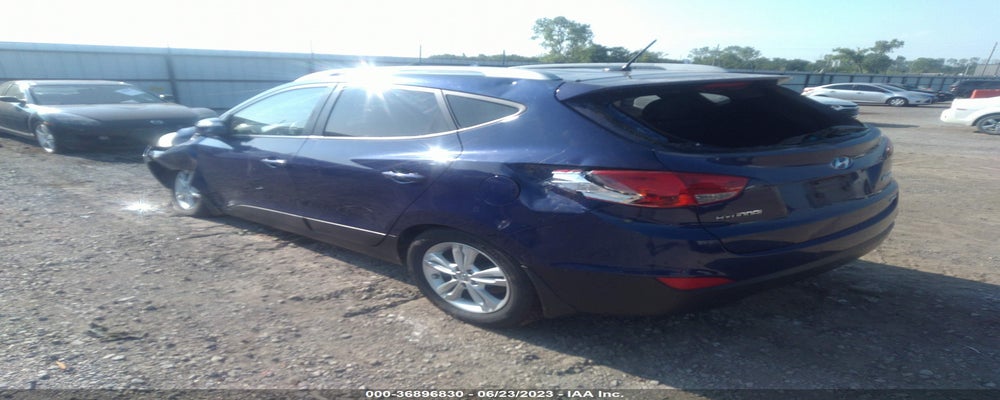 KM8JUCAC6DU582778 2013 HYUNDAI TUCSON photo no. 3