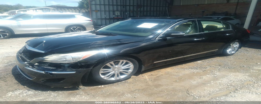 KMHGC4DF2CU180747 2012 HYUNDAI GENESIS photo no. 2