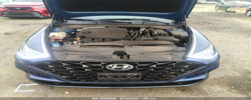 5NPEF4JA9MH094827 2021 HYUNDAI SONATA photo no. 10