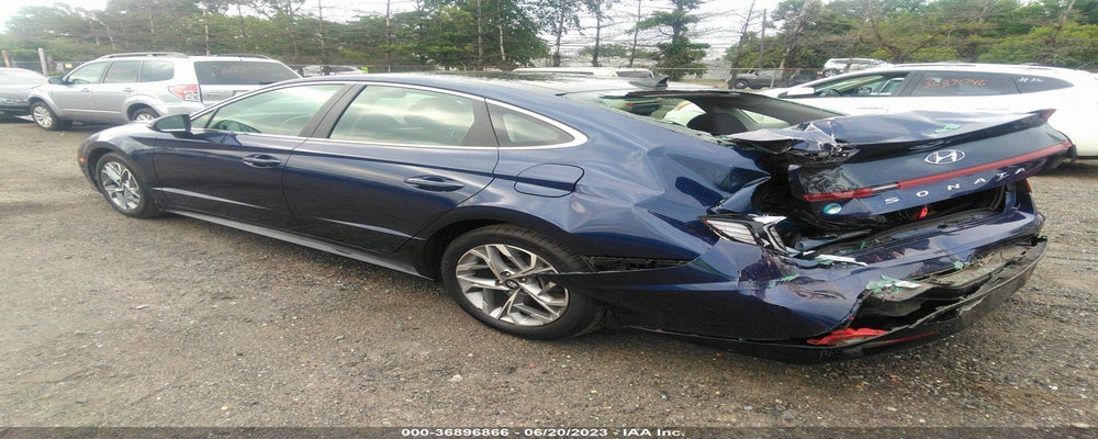 5NPEF4JA9MH094827 2021 HYUNDAI SONATA photo no. 3
