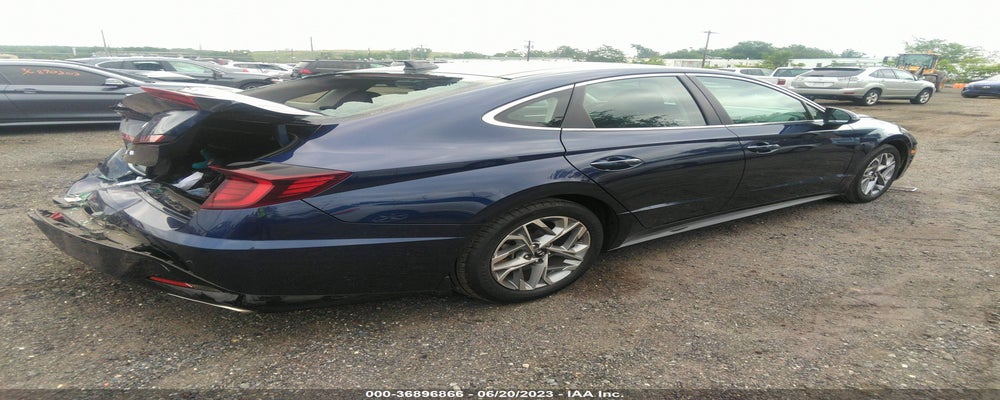 5NPEF4JA9MH094827 2021 HYUNDAI SONATA photo no. 4