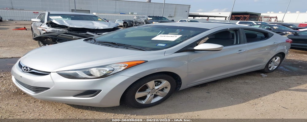 5NPDH4AE8BH010518 2011 HYUNDAI ELANTRA photo no. 2