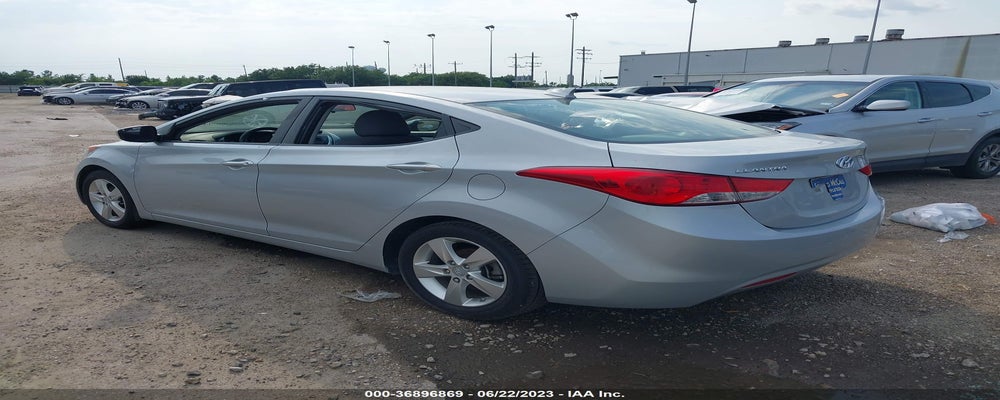 5NPDH4AE8BH010518 2011 HYUNDAI ELANTRA photo no. 3