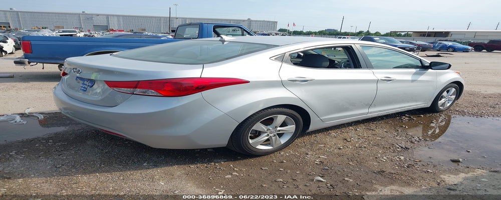 5NPDH4AE8BH010518 2011 HYUNDAI ELANTRA photo no. 4
