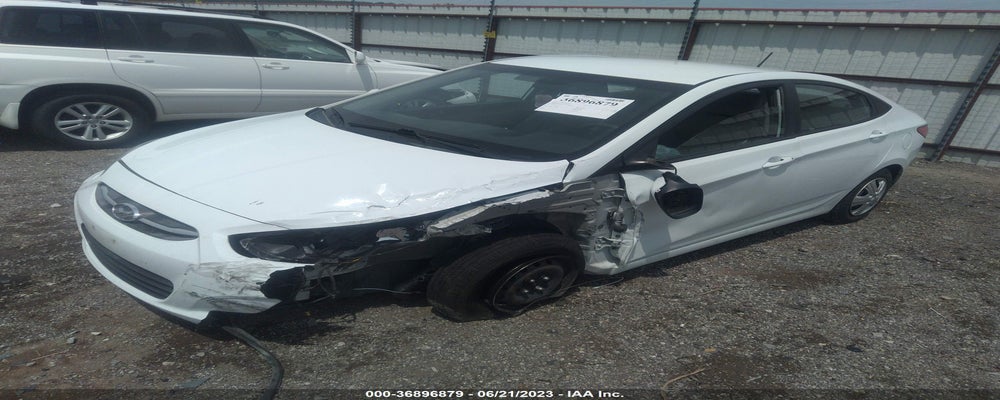KMHCT4AE7GU059955 2016 HYUNDAI ACCENT photo no. 2