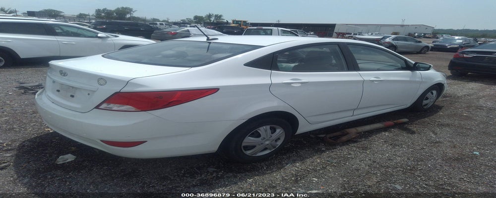 KMHCT4AE7GU059955 2016 HYUNDAI ACCENT photo no. 4