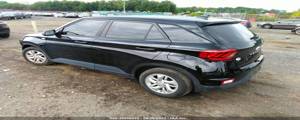KMHRB8A32MU078234 2021 HYUNDAI VENUE photo no. 3