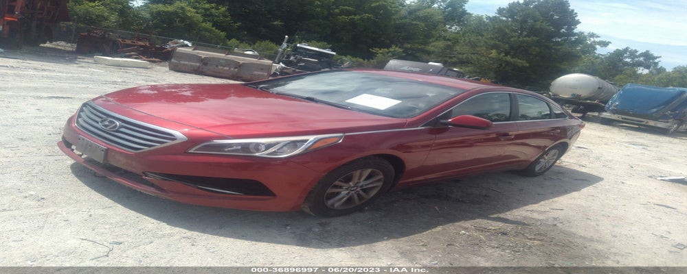 5NPE24AF5FH012490 2015 HYUNDAI SONATA photo no. 2