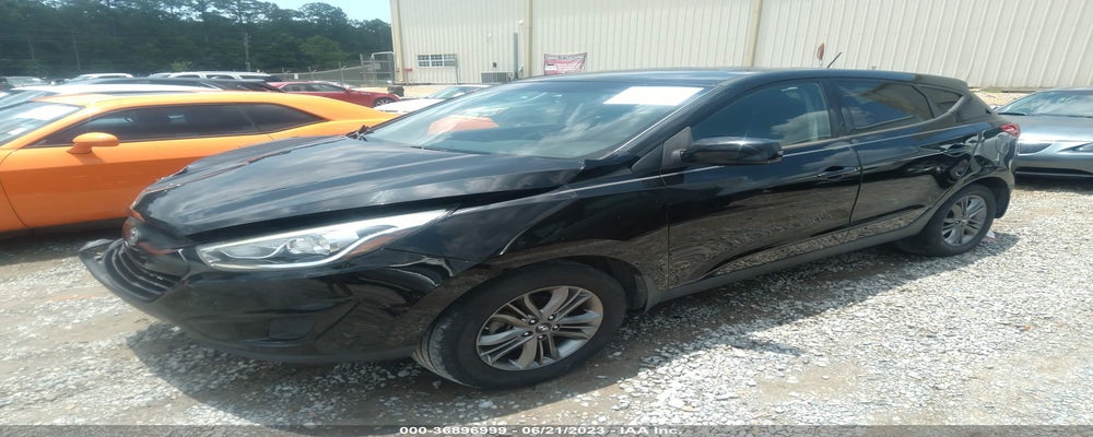 KM8JT3AF1EU851736 2014 HYUNDAI TUCSON photo no. 2