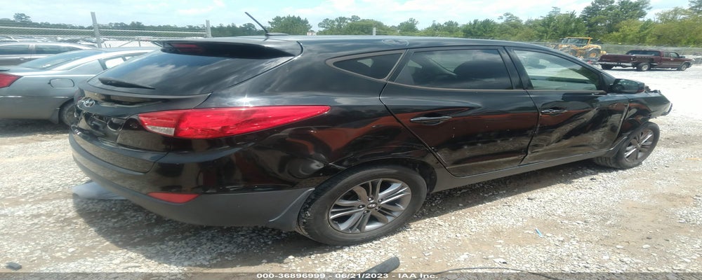 KM8JT3AF1EU851736 2014 HYUNDAI TUCSON photo no. 4