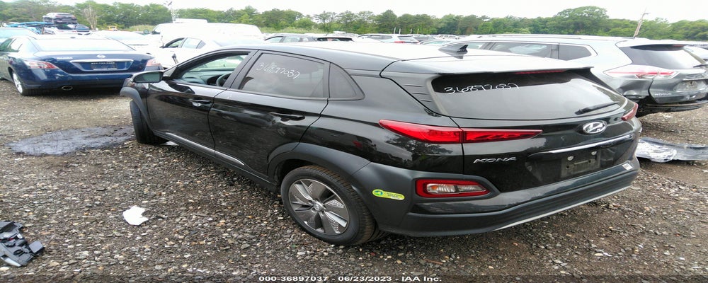 KM8K33AG1MU126813 2021 HYUNDAI KONA EV photo no. 3