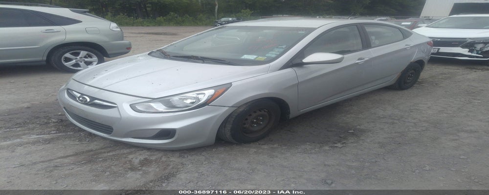 KMHCT4AE3CU157584 2012 HYUNDAI ACCENT photo no. 2