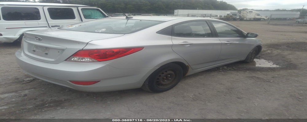 KMHCT4AE3CU157584 2012 HYUNDAI ACCENT photo no. 4