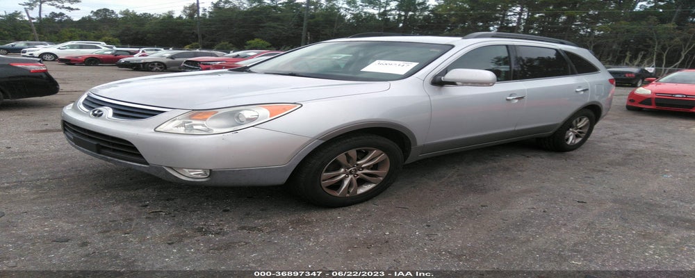 KM8NU4CC7CU194056 2012 HYUNDAI VERACRUZ photo no. 2