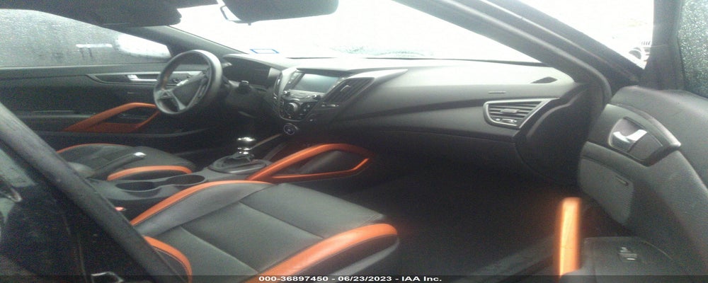 KMHTC6AE6GU295606 2016 HYUNDAI VELOSTER photo no. 5