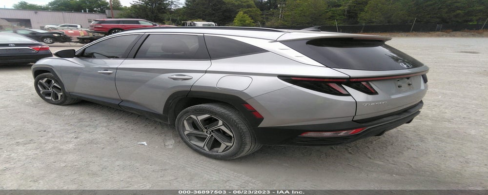 5NMJCCAE6NH090284 2022 HYUNDAI TUCSON photo no. 3