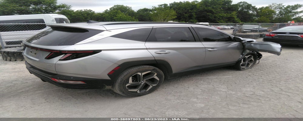 5NMJCCAE6NH090284 2022 HYUNDAI TUCSON photo no. 4