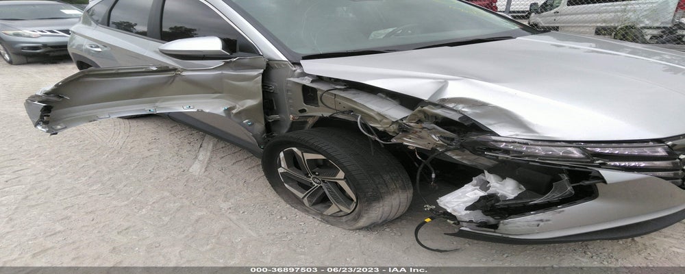 5NMJCCAE6NH090284 2022 HYUNDAI TUCSON photo no. 6