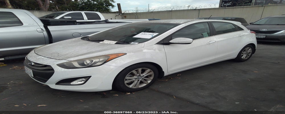 KMHD35LH5EU220656 2014 HYUNDAI ELANTRA GT photo no. 2