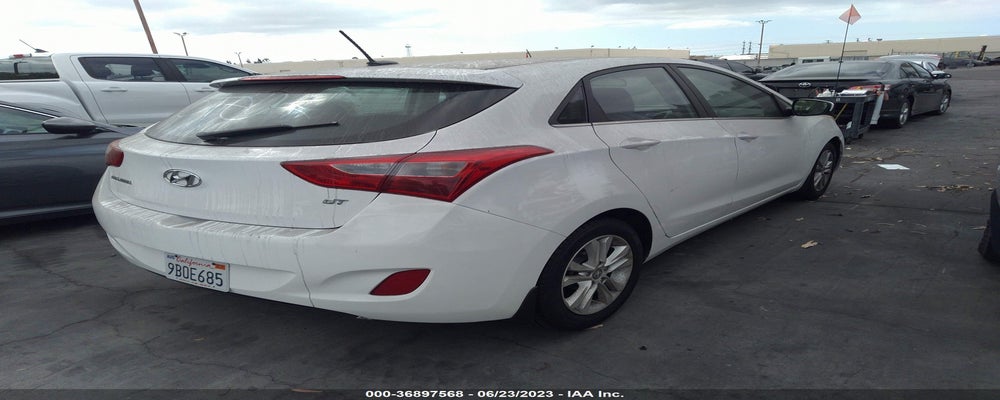 KMHD35LH5EU220656 2014 HYUNDAI ELANTRA GT photo no. 4