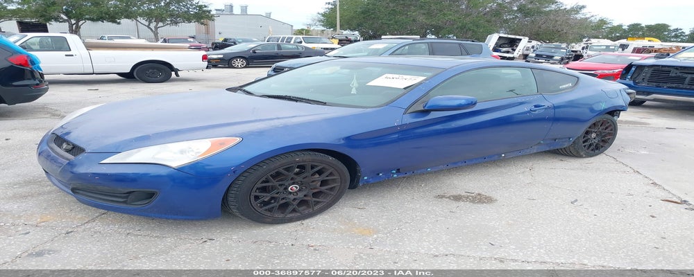 KMHHT6KD7AU030664 2010 HYUNDAI GENESIS COUPE photo no. 2