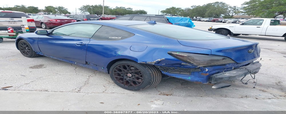 KMHHT6KD7AU030664 2010 HYUNDAI GENESIS COUPE photo no. 3
